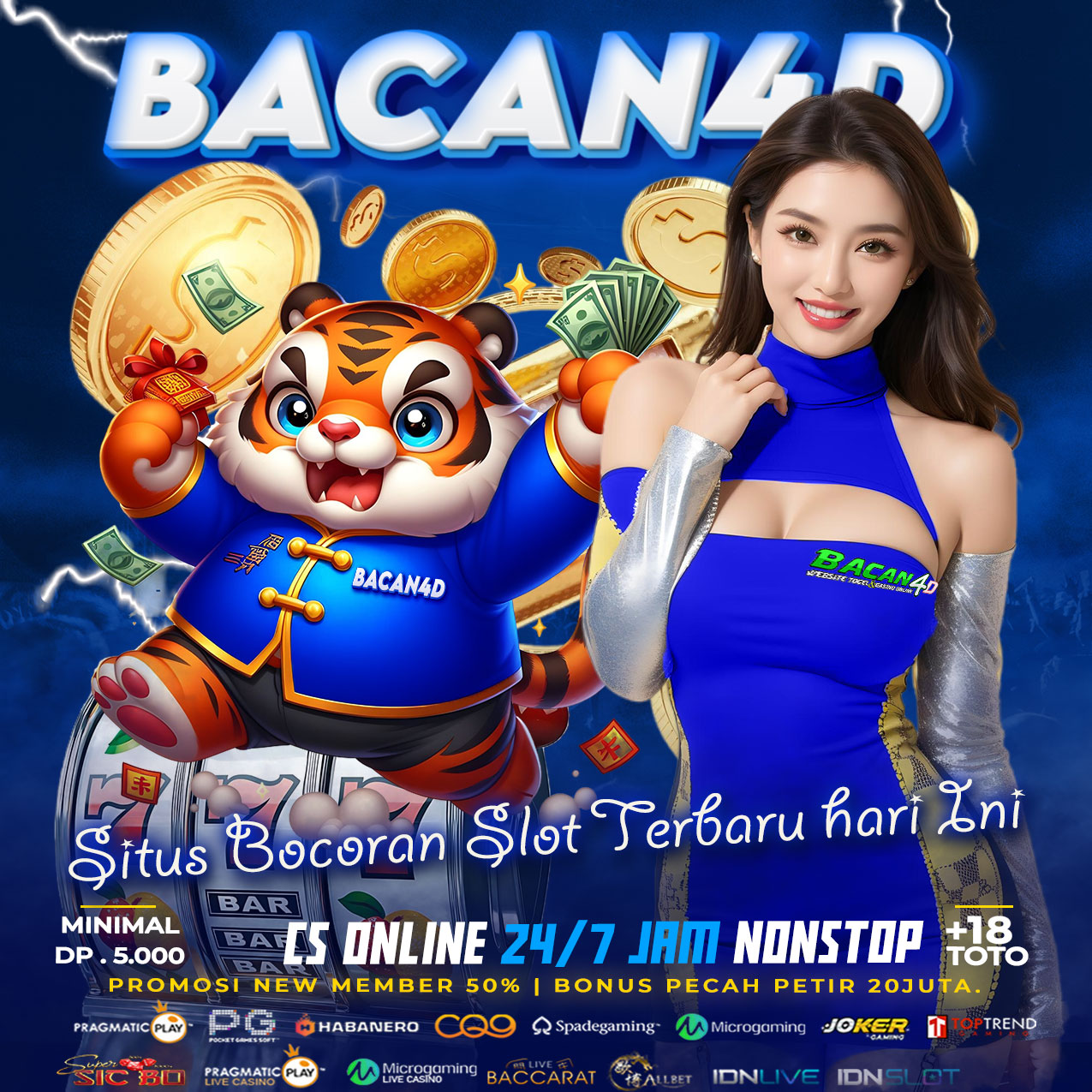 BACAN4D - Situs Live Casino Online Resmi Terpercaya